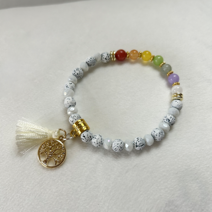 Bracciale dei 7 Chakra